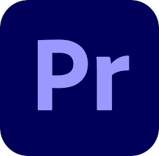 Logotype för Adobe premiere
